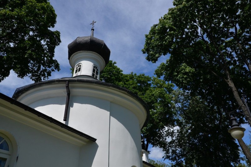 Poświęcenie po remoncie cerkwi Św. Równej Apostołom Marii Magdaleny w Białymstoku