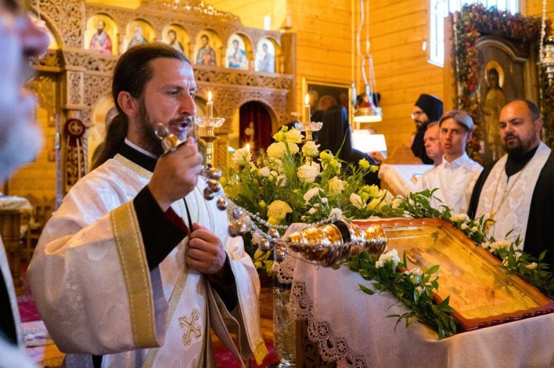 Przemienienie Pańskie w Sakach