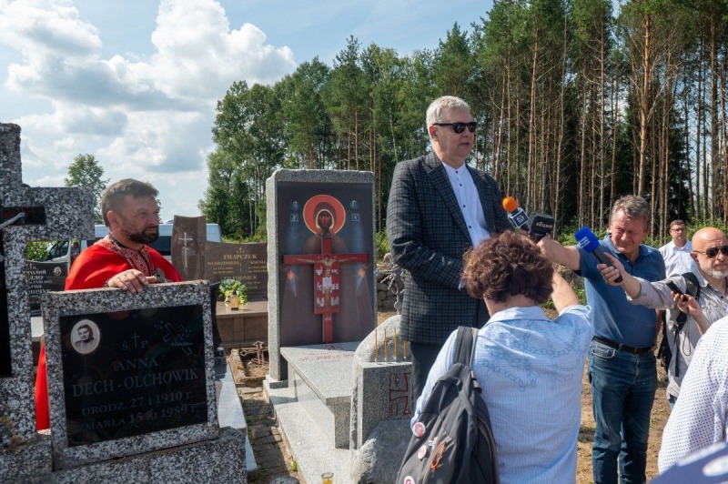 Pielgrzymka do Brańska, Puchał Starych, Zań i Malesz