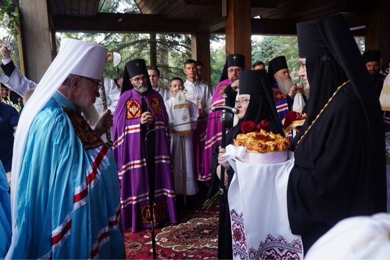 Święto Spasa na św. Górze Grabarce
