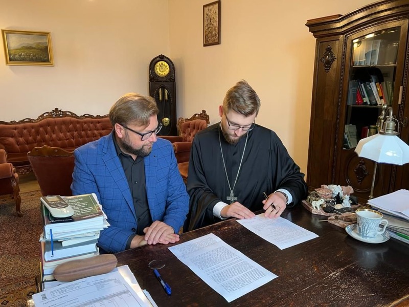 Przekazanie działki pod budowę cerkwi w Bielsku-Białej