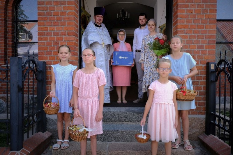 75-lecie powstania parafii w Mrągowie