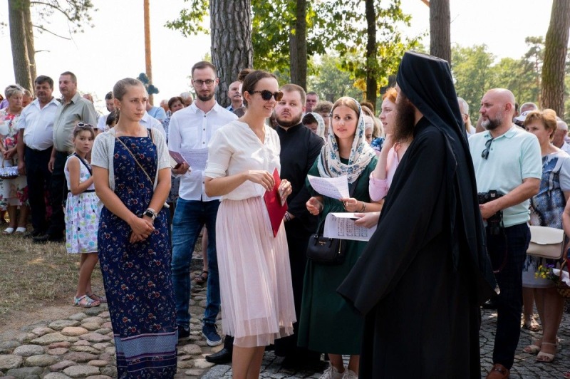 Przemienienie Pańskie w Sakach