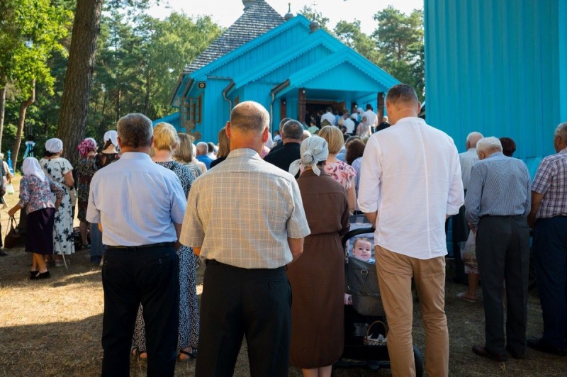 Przemienienie Pańskie w Sakach