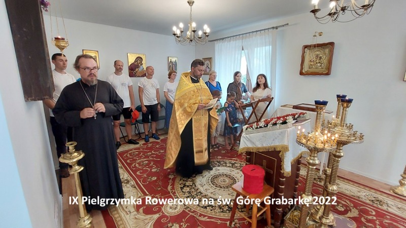Pielgrzymki Rowerowe na św. Górę Grabarkę.