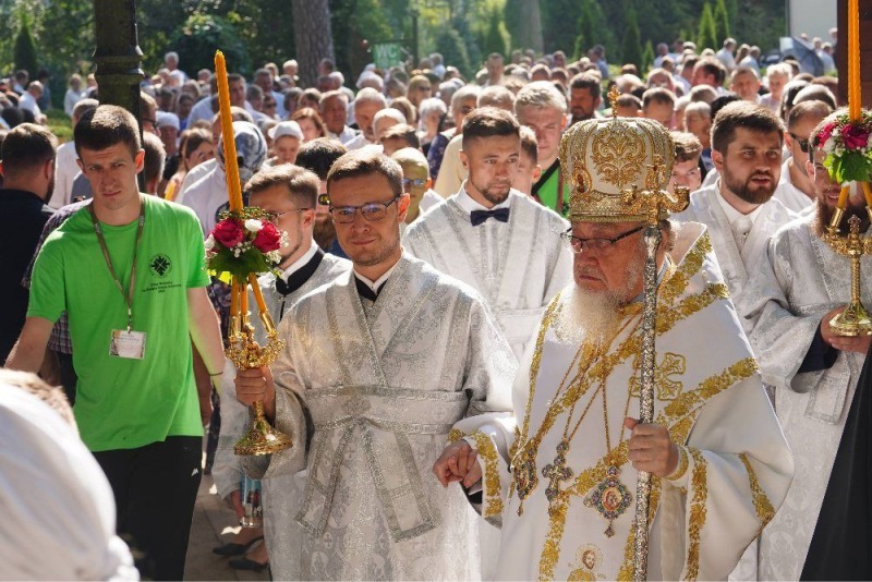 Święto Spasa na św. Górze Grabarce