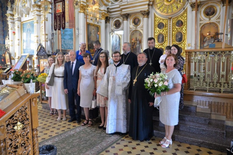 Święcenia diakońskie w białostockiej katedrze