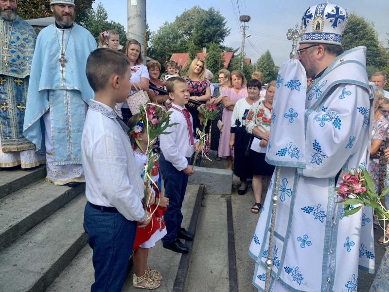 Uroczystości w Kalnikowie