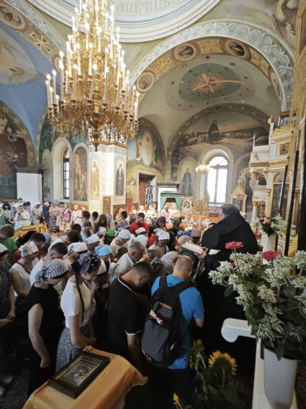 Piesza pielgrzymka Prawosławnej Diecezji Lubelsko-Chełmskiej na św. Górę Grabarkę.