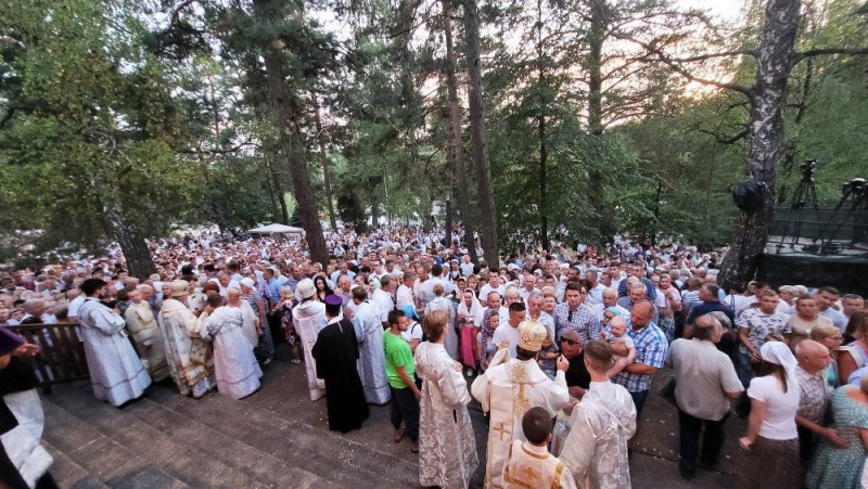 Święto Spasa na św. Górze Grabarce