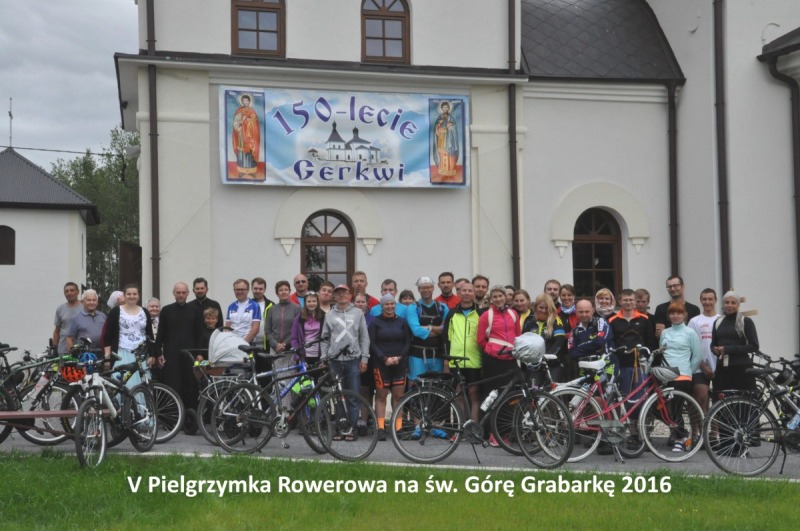 Pielgrzymki Rowerowe na św. Górę Grabarkę.
