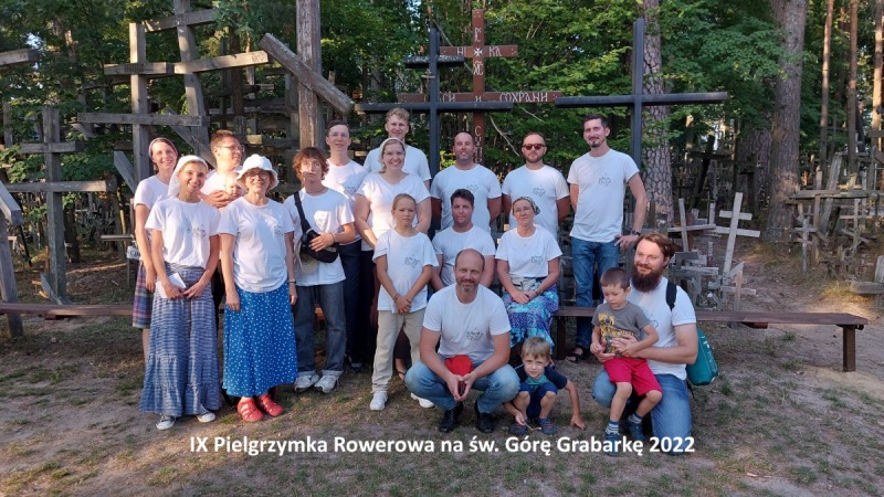Pielgrzymki Rowerowe na św. Górę Grabarkę.