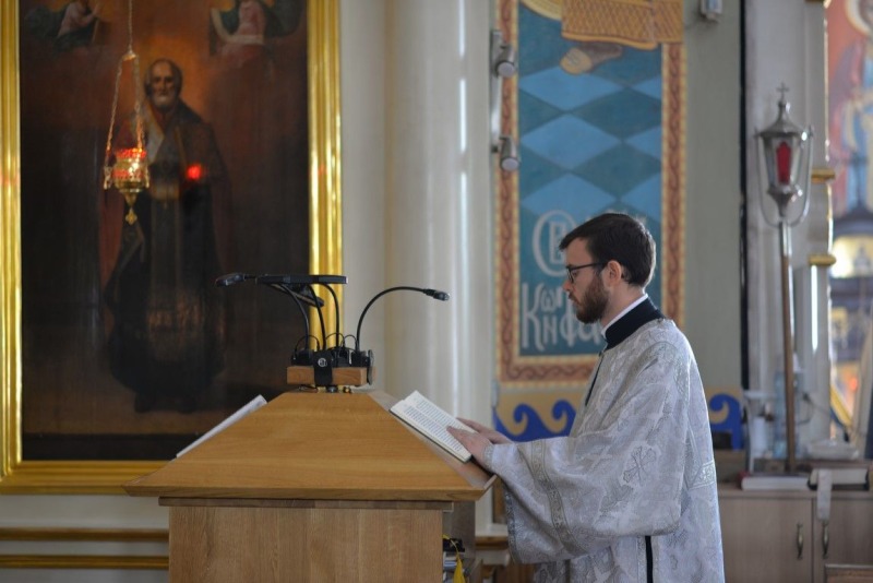 Święcenia diakońskie w białostockiej katedrze