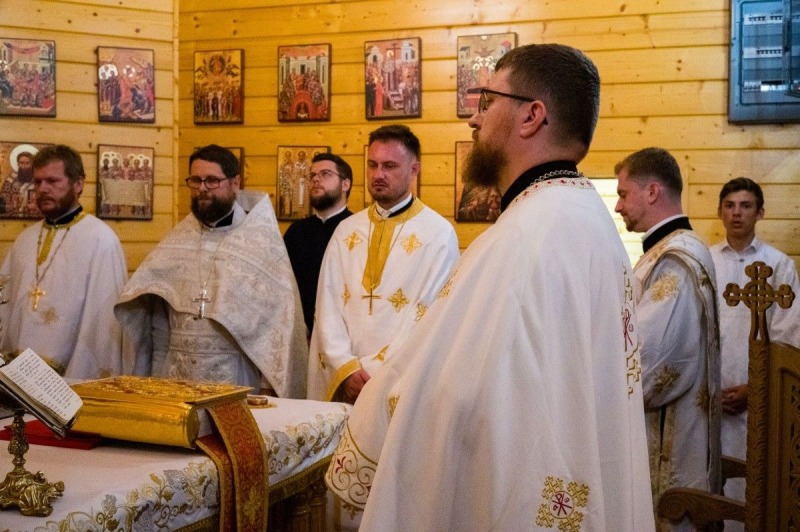 Przemienienie Pańskie w Sakach
