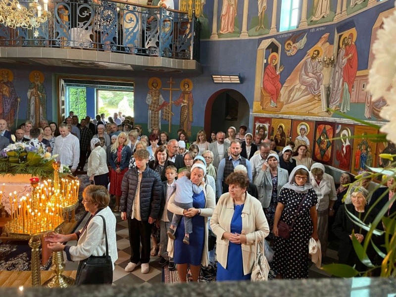 Święto parafialne w Boratyńcu Ruskim