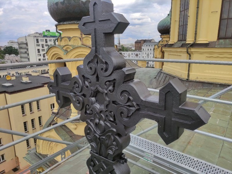 Zakończono remont zachodniej elewacji stołecznej katedry