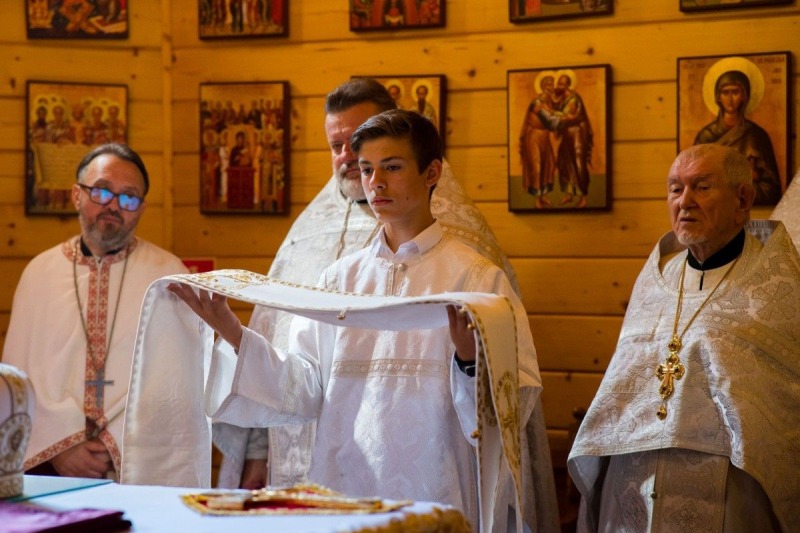 Przemienienie Pańskie w Sakach