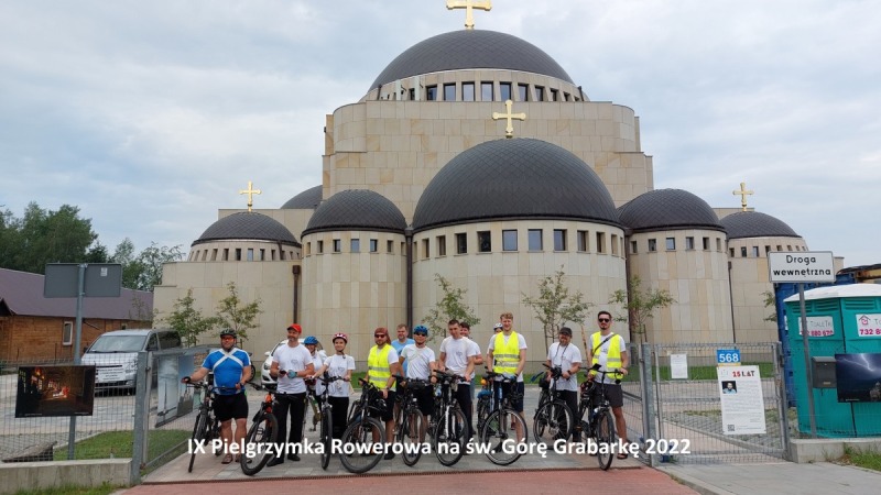 Pielgrzymki Rowerowe na św. Górę Grabarkę.