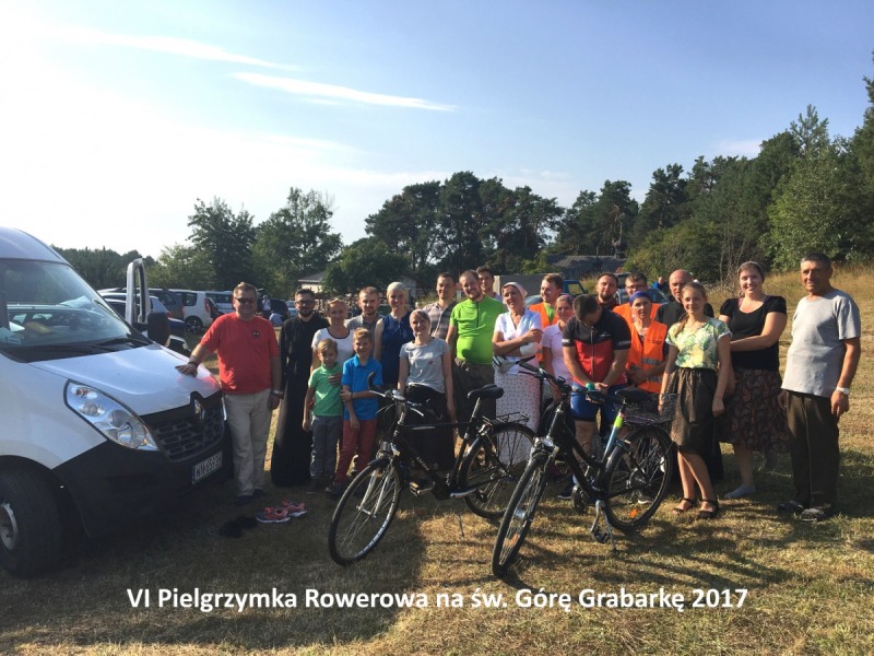 Pielgrzymki Rowerowe na św. Górę Grabarkę.