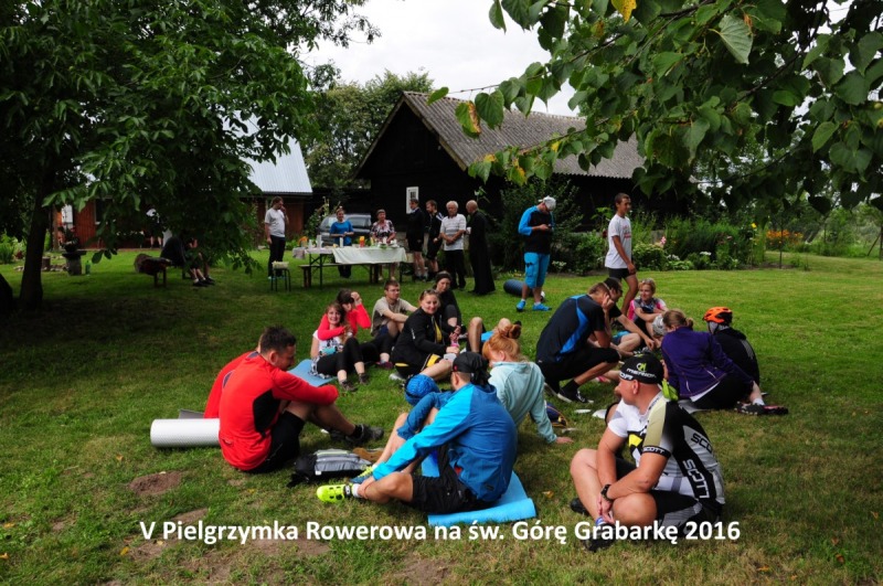 Pielgrzymki Rowerowe na św. Górę Grabarkę.