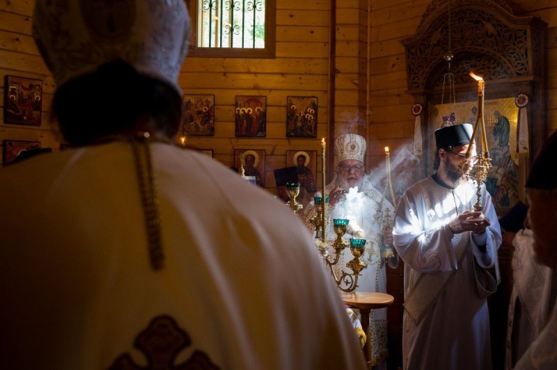 Przemienienie Pańskie w Sakach