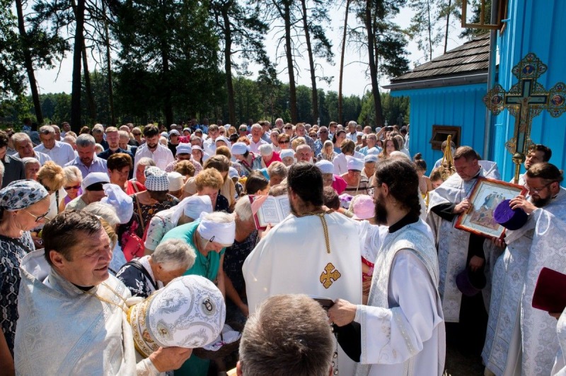 Przemienienie Pańskie w Sakach