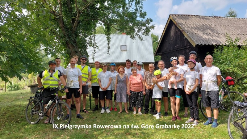 Pielgrzymki Rowerowe na św. Górę Grabarkę.
