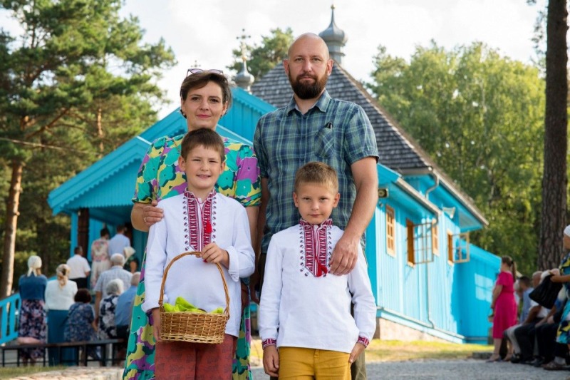 Przemienienie Pańskie w Sakach