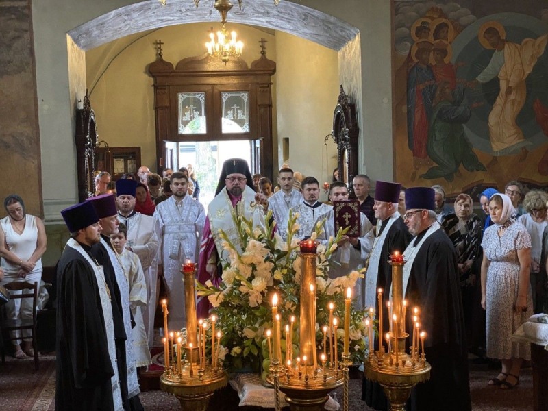 Święto Przemienienia Pańskiego w lubelskiej katedrze