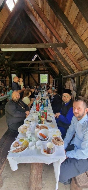 Święto ku czci Zaśnięcia Przenajświętszej Bogurodzicy w barlineckiej Cerkwi