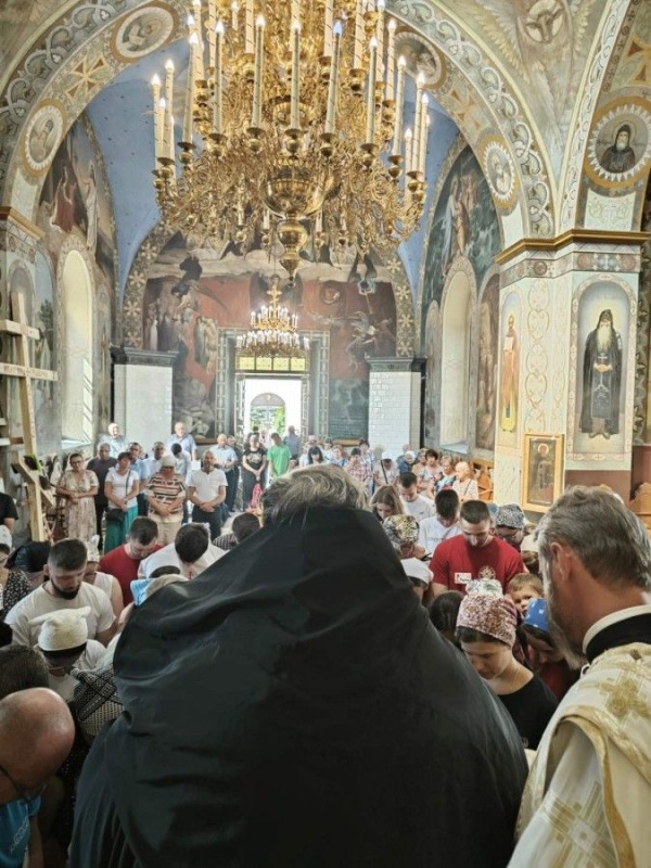 Piesza pielgrzymka Prawosławnej Diecezji Lubelsko-Chełmskiej na św. Górę Grabarkę.