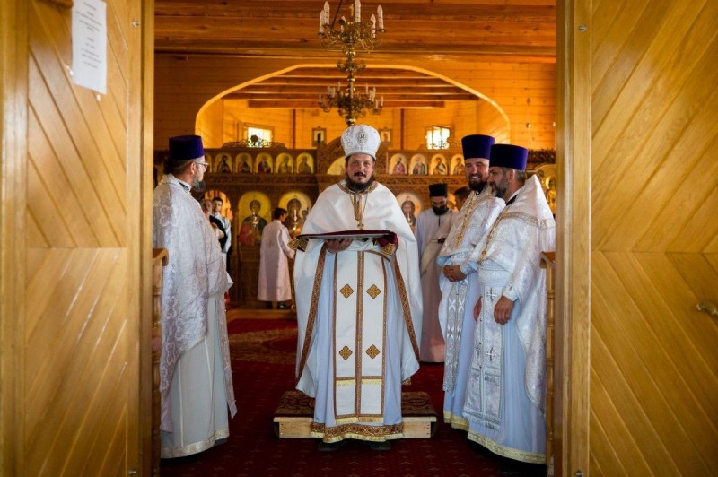 Przemienienie Pańskie w Sakach