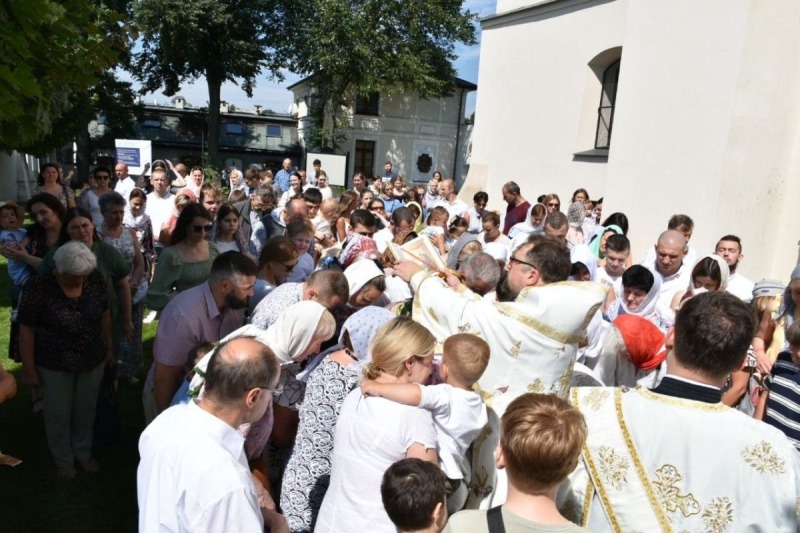 Święto Przemienienia Pańskiego w lubelskiej katedrze