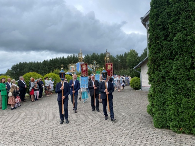 Święto parafialne w Boratyńcu Ruskim