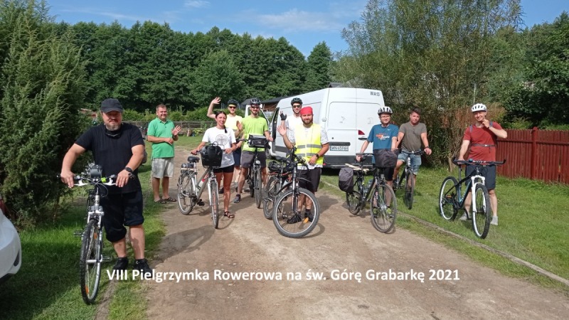 Pielgrzymki Rowerowe na św. Górę Grabarkę.