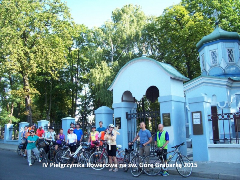 Pielgrzymki Rowerowe na św. Górę Grabarkę.