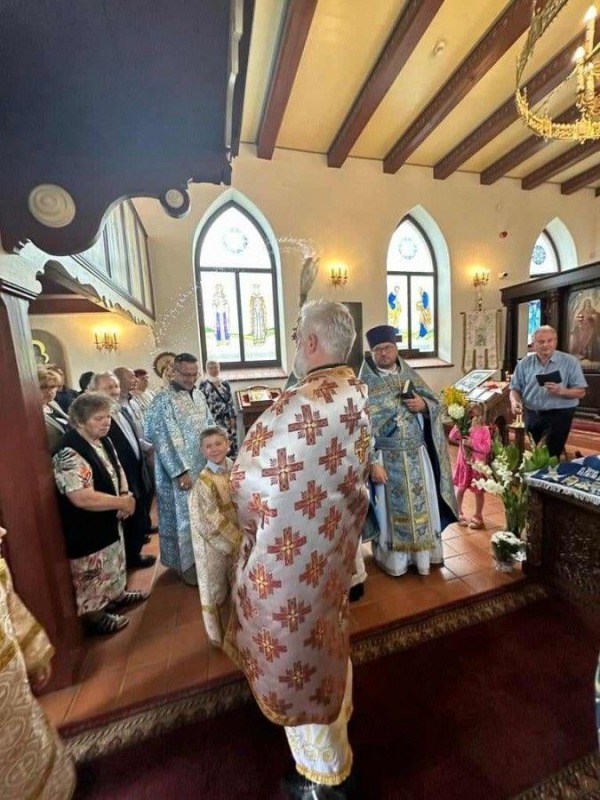 Święto ku czci Zaśnięcia Przenajświętszej Bogurodzicy w barlineckiej Cerkwi