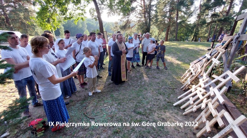 Pielgrzymki Rowerowe na św. Górę Grabarkę.