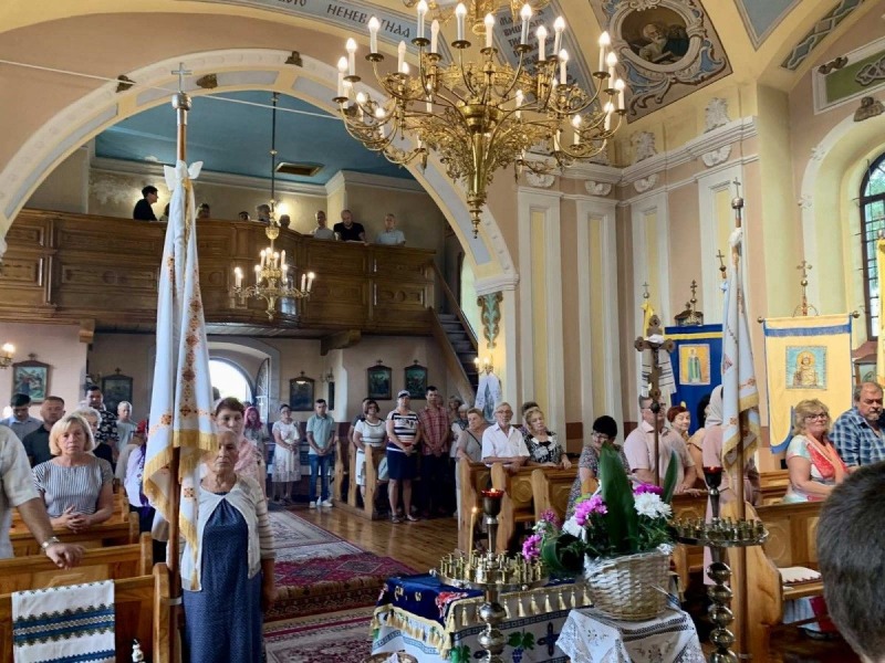 Uroczystości w Przemyślu