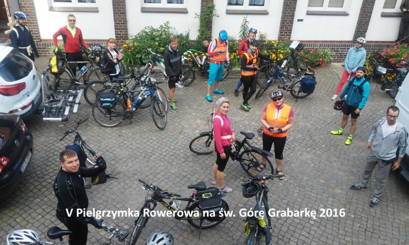 Pielgrzymki Rowerowe na św. Górę Grabarkę.