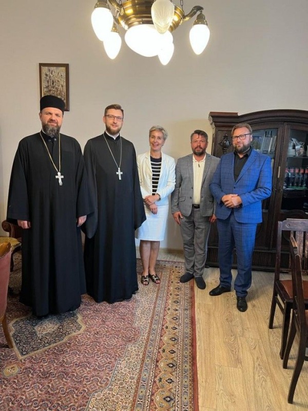 Przekazanie działki pod budowę cerkwi w Bielsku-Białej