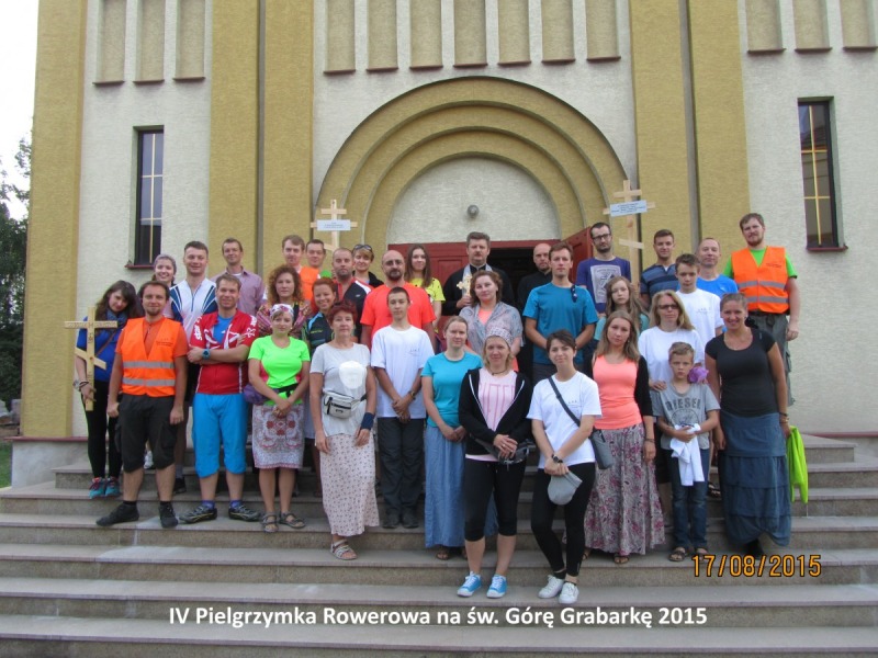 Pielgrzymki Rowerowe na św. Górę Grabarkę.