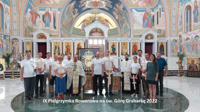 Pielgrzymki Rowerowe na św. Górę Grabarkę.