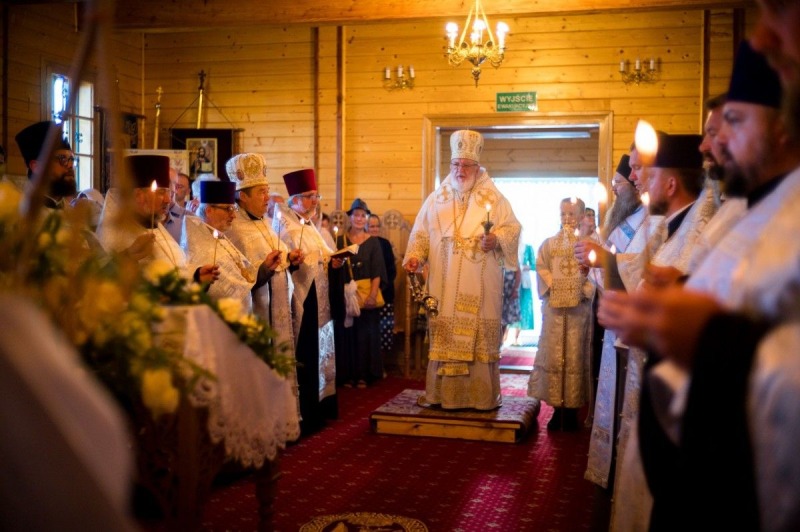 Przemienienie Pańskie w Sakach
