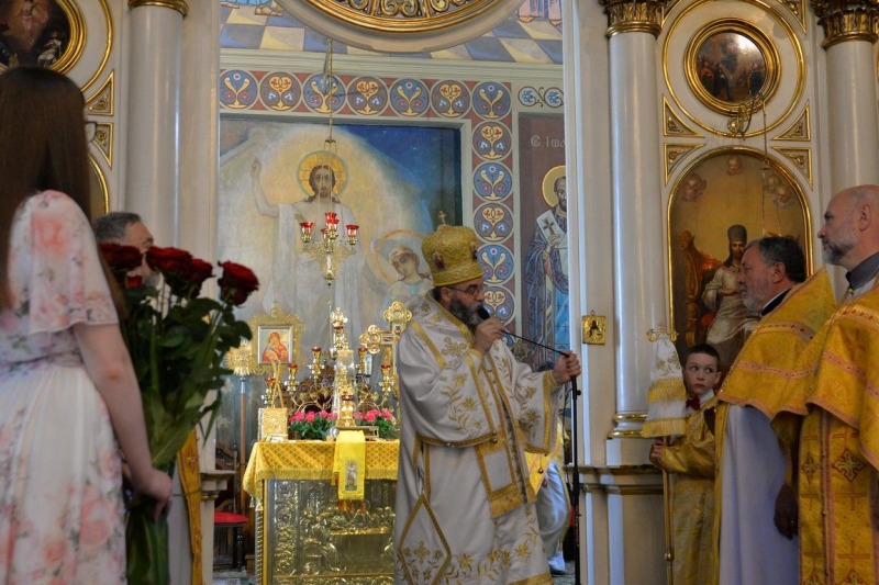 Święcenia diakońskie w białostockiej katedrze