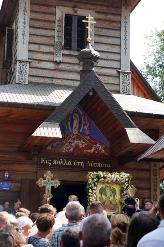 Święto Spasa na św. Górze Grabarce