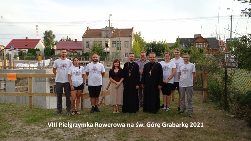 Pielgrzymki Rowerowe na św. Górę Grabarkę.