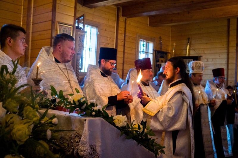 Przemienienie Pańskie w Sakach