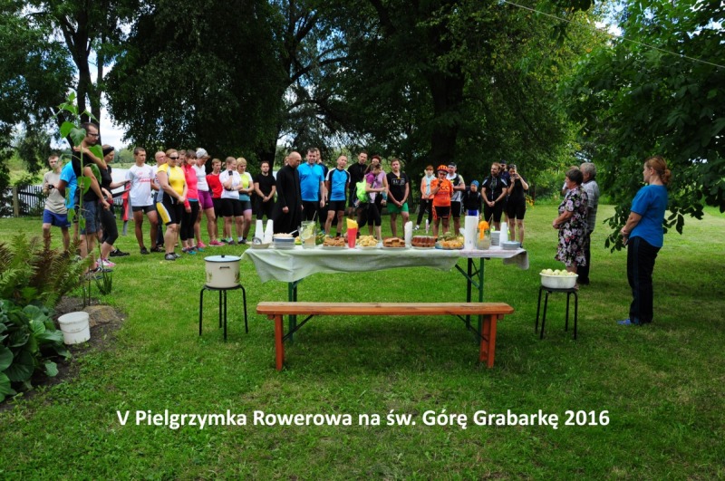 Pielgrzymki Rowerowe na św. Górę Grabarkę.