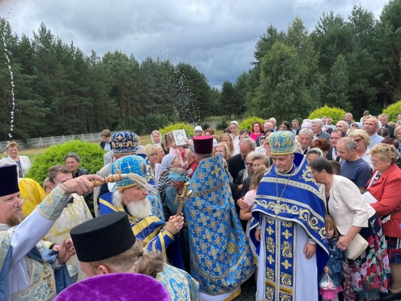 Święto parafialne w Boratyńcu Ruskim